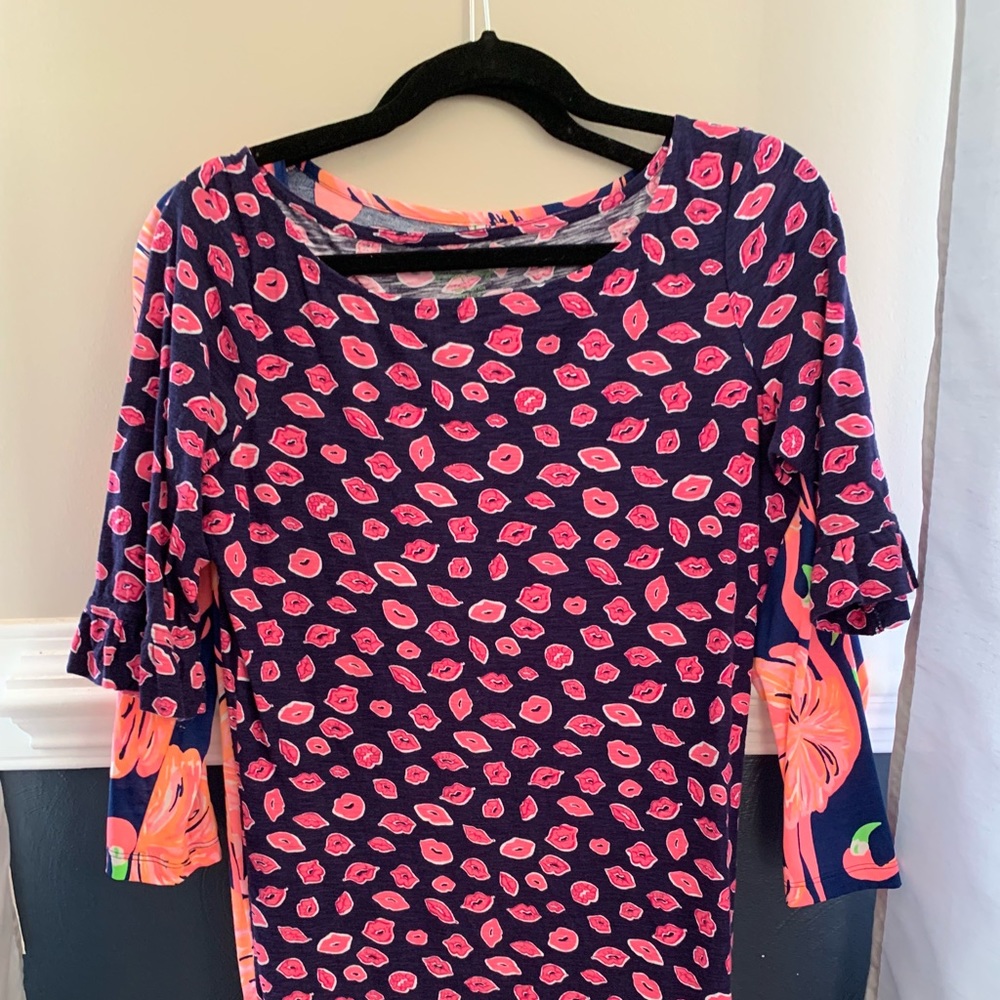 Lilly Pulitzer medium Bocce Valentine’s Dress